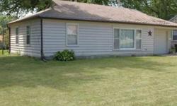 This is a cute three bedroom ranch home that includes an added sun room with wood burning fireplace. The home sits on a great corner lot on a tree-lined street. A must-see for first-time home buyers! Hugh price reduction a must sell.
Listing originally