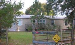 Fantastic location, quite, quiet and well maintained.. Ocala Marion County Association of Realtors is showing 11851 SE County Road 337 in Dunnellon which has 3 bedrooms and is available for $75000.00.