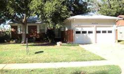 3 bedroom, 1 1/2 bath home, ceiling fans in all bedrooms and living area, wood burning stove in living area. Bathrooms recently redone, composite roof less than 3 years old. In wonderful neighborhood. Has large fenced yard and patio. Priced $4100 less