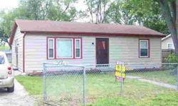 This property offered for sale by Laurie Crites of Crites Real Estate. Cute 2 bedroom home in good condition. Large master bedroom or possibility of 3rd bedroom. New Windows, Roof new in 2009, newer gutters, newer washer & dryer. Great first time home or