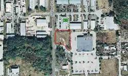 Commerical property 1150 Canal Road one block from US 301 over one acre ( 1.13 Acres)this out parcel of the Winn Dixi Center has possible access from 16th Ave or shopping center. commerical property is hard to find in hot areas like Palmetto Florida, Zone