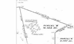 Plenty of privacy on this 10 acre parcel! Country living at its finest! Bank owned and priced to sell! Don't miss out on this opportunity!Listing originally posted at http