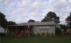 nice 3 bedroom rancch with vaulted ceil and a wrap around porch (Short Sale)
Listing originally posted at http