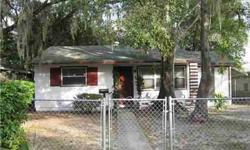 Short Sale. Charming 2 bedroom, 1 bath Florida Bungalow. Current owner has taken very good care of home. Has separate living and dining rooms. Also has an efficiency 1 bath apartment off back of home, use for rental for income or in-law quarters.Yard