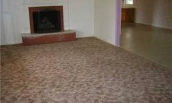 Full basement with two fireplaces in house. Home needs work. Deed restrictions for CASH BUYERS