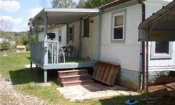 SOLD AS IS. MANY UPDATES TO MOBILE HOME INCLUDING A METAL ROOF, NEW WINDOWS AND NEW SEPTIC TANK. PROPERTY OFFERS SEVERAL HOMESITES ON DEAD END ROAD. QUIET AND PRIVATE
Listing originally posted at http