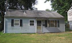 Terrific starter, investment or scale down home in a convenient Urbana location. This three bedroom, one bath ranch has newer cabinets in the eat-in kitchen and newer vinyl siding & replacement windows.Listing originally posted at http