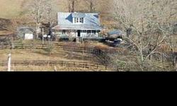 2427 - Tazewell, Hancock County, TN - Beautiful farm house sits on 2.4 acres with awesome views and is surrounded by farms; this home has 4 bedrooms and 2 full bathrooms, formal dining room, large laundry room/mud room; this home has Pella windows--double