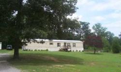 $76,500. Spacious remodeled mobile on 3.2 beautiful acres with a view. Country setting and private and yet only minutes to shopping. Home also has a detached two car garage with electric and workshop, a storage shed and a 1600 sq ft foundation ready to