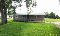3 bedroom, 1 bath. Some TLC needed.Listing originally posted at http