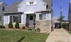 Bedrooms: 3
Full Bathrooms: 1
Half Bathrooms: 0
Lot Size: 0.11 acres
Type: Single Family Home
County: Cuyahoga
Year Built: 1953
Status: --
Subdivision: --
Area: --
Zoning: Description: Residential
Community Details: Homeowner Association(HOA) : No
Taxes: