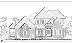 Beautiful Goodwin Foust ENERGY STAR home-under construction! 5 Bedrooms and 5 1/2 baths await your family in fantastic Claremont! This home has it all and lives very well! Perfectly designed this home has two bedrooms on the main level including the