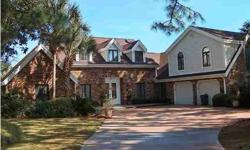 Short sale... Bring all offers... This traditional home has mesmerizing views of the choctawhatchee bay from practically every room and is situated on a 1 half acre lot with 102' of waterfront living. Jane Araguel has this 4 bedrooms / 4 bathroom property