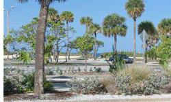 Awesome homesite with direct Gulf of Mexico views across Lido Beach parking! Value is in the land, although the duplex onsite is in good condition. 2BR/1BA plus 1BR/1BA units have been painted inside and out in May 2012. New roof in 2011 and newer A/C uni