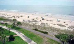 Enjoy breathtaking views of the Atlantic Ocean and the Intracoastal Waterway from this 2-story 3 bedroom and 3.5 bath penthouse located on the south end of Amelia Island. This villa comes beautifully furnished and features two ocean view balconies. The