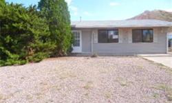 3 BD/1.75 BA ranch with open floorplan. Beautiful tilework in entryway. Spacious kitchen with plenty of cabinet space. Newer tile in living room & kitchen. Remodeled baths. Covered back patio and large enclosed backyard. Oversized detached 782 sq. ft.