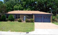 Nice three bedroom home in Hurst, TX. Huge backyard with numerous mature trees makes a perfect place for entertaining. Very convenient location to schools and shopping in the heart of the metroplex. Marketed by MMREM.com. More properties may be found on