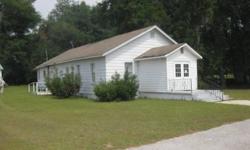 CHURCH BUILDING SURROUNDED BY BEAUTIFUL COUNTRYSIDE WITH 1996 D/WIDE MOBILE HOME (3BED/2 BATH) NEW ROOF. POLE BARN. THERE ARE TWO SEPTIC TANKS ON PROPERTY PRICE REDUCED $11,000 AS OF 10/8/11.. JUST REDUCED AGAIN 2/28/12 ANOTHER $22,000Listing originally