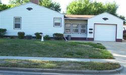 Great starter home only a block from Elementary School. Large living room& master bedroom. Permanent siding. 2 bedrooms & 2 baths. Attached single stall garage. Lower level has been drain tiled. Updated electrical & high efficiency furnace.