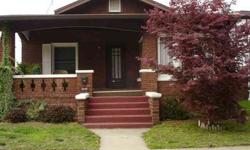 Wonderful brick bungalow. Hardwood floors, original woodwork, solarium off living room, storage pantry in kitchen, electrical updated, 2 baths, basement and fenced yard. A Must See!
Listing originally posted at http