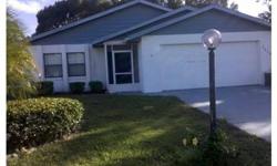 End lot so no home to the right. Been vacant for quite a while, needs some maintenance. Great opportunity in a nice neighborhood ON THE GOLF COURSE and POOL Listing price may not be sufficient to pay the total costs of all liens and cost of sale, and sale