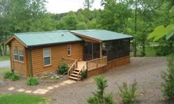 Special high-quality park model cabin on premium site.
Jesse West is showing this 1 bedrooms / 1 bathroom property in Blairsville, GA. Call (706) 897-8866 to arrange a viewing.
Listing originally posted at http