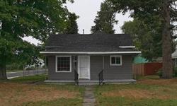 Investor Special!!! Seller needs to relocate ASAP...his loss is your gain. Cute house with curb appea on a corner lot. Newer roof. One finished bedroom with a walk-in closet and room to expand. Fenced yard with 80 year old grape vines and double garage.