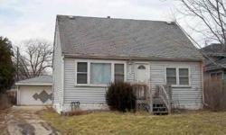 Spacious home with loads of potential! Large deck, shed, 2-car garage. Sold "As-is". Buyer responsible for survey & any city required repairs/escrows. Allow 2-3 business days for offers to be reviewed. Cash offers must include proof of funds and are