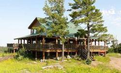 This 80 acre mountain top property features a handcrafted log home with 4 bedrooms, 3 bathrooms, open living space, and fantastic views from every room. An amazing one of a kind property like this may come along once in a lifetime...Listing originally