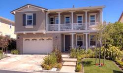 Gorgeous home in gated Stonebrae Country Golf Club with 24/7 guard in serene Hayward Hills.Hardwood floors.Kitchen with island,granite counters,Bosch appliances,premium cabinets.Jetted tub and marble counters in Master bath.Beautifully landscaped.Cozy