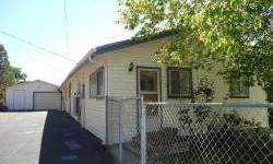 LOCATED ON A LARGE FENCED LOT WITH A WELL. PLENTY OF PARKING AND A GARAGE FOR ONE CAR WITH SHOP. GARDEN AREA ANDSTORAGE BUILDINGS.Cindi Winder is showing this 3 bedrooms / 2 bathroom property in Klamath Falls, OR.Listing originally posted at http