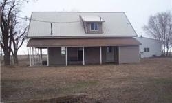 Foreclosure, ASIS sale, 4 beds 2 bths, 70.8 acres 2 barns ,shop, lrg cellar ,wood floors has had mold remediation completed,new panel , and clean up , 2 parcels ,good country home with some work north of Marlin
Listing originally posted at http