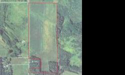 97+ Acres east of Williams. Presently farm/ag land. Open fields and wooded area. Close to both Williams and Baudette. Can also be used as building/hunting site.Listing originally posted at http