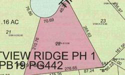 Great building lot in Crestview Ridge. Wooded with gentle slope. Perfect for house with basement. Plat and restrictions in attachments. Water and sewer taps already paid for.Listing originally posted at http