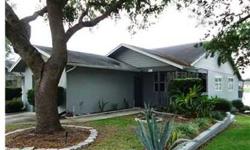 Priced below appraisal! Wonderful two bedroom/ two bath lakefront home. Florida room (not included in the listed square footage) overlooks the lake and is a great place to sip your morning coffee! The large great room has vaulted ceilings and is open t