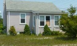 Cute 1 Bedroom Bungalow with enclosed front porch and full basement on large 180x320 Corner lot. Ideal 1st time or rental property, Ideal for small retail orprofessional building at the entrance to the fast growing Millville Industrial ParkListing