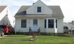 Bedrooms: 4
Full Bathrooms: 1
Half Bathrooms: 1
Lot Size: 0.1 acres
Type: Single Family Home
County: Cuyahoga
Year Built: 1949
Status: --
Subdivision: --
Area: --
Zoning: Description: Residential
Community Details: Homeowner Association(HOA) : No
Taxes: