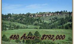 Ox Wagon Trail Wagon - 480 acres - $792,000Listing originally posted at http