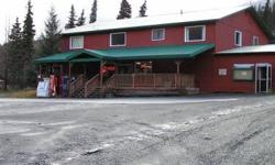 This property has unlimited potential! It is surrounded by the Chugach National Forest and a few lodges ( Kenai Princess Lodge and Eagle Landing Resort). Cooper Landing is like a mini lake tahoe except the attraction is the kenai river and the world class