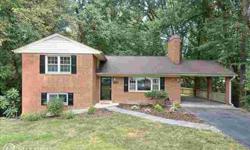 Refurbished and ready! 2-tier deck across the back overlooks 18,000 sq. ft. wooded lot! Eat-in kitchen, carport enters into DR. Warm wood floors, updated baths, granite kitchen counters. Chesterbrook Elementary, Longfellow, McLean HS pyramid. One of 6