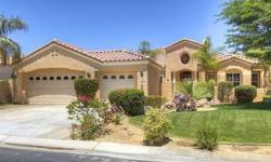Simply spectacular! Located within the gates of mira vista at mission hills is this beautiful toll brothers built quintana floorplan.
Robert and Tracy has this 3 bedrooms / 3.5 bathroom property available at 79 Via Bella in Rancho Mirage, CA for