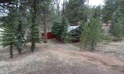 Fantastic 92.98 useable acres with great views of Pikes Peak and the Sangre de Cristo Range; small cabin with electric, propane, well and septic; huge 108x50 metal building for all your equipment and toys; building has electric and natural gas; many sites