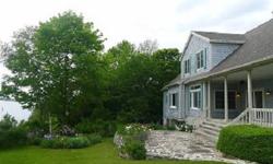 Fantastic Nantucket style home nestled into the heart of Egg Harbor. This beautiful home takes advantage of the gorgeous Green Bay water views and the shoreline of the harbor from every room. The one bedroom guest house offers additional space for company