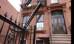 SHOWING SUNDAY 12NOON to 3PM by Justin 516.770.4297 521 Gates Avenue, Brooklyn NY 11216 Between Marcy & Tompkins "Today's Brownstone" Beautifully Restored 4-Story 3-Family Semi-Detached Designer Brownstone