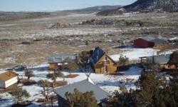 Wild Horse Roost' is a privately owned 80 acre ranch with 55 of natural bush, small canyons etc, with abundant firewood. The other 25 acres is cleared pasture. With only one ranching neighbor in the valley approximately 3/4 mile away, the property has