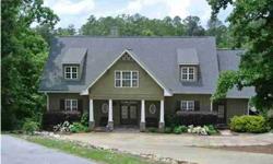 This is 1 of the finest custom homes on lake wedowee. Gene Crouch has this 5 bedrooms / 6 bathroom property available at 354 Wild Cherry Parkway in WEDOWEE for $799000.00. Please call (770) 315-8726 to arrange a viewing.