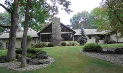 Platinum Advantage Property in the Watchung Mountains. Contemporary Ranch with beautifully, finished basement, 4 Br, 4.1 baths. Inground heated pool on .93 acres. An Oasis of Serenity!Watchung Mailing Address, extraordinary great room, formal dining room,