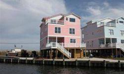 BRAND NEW bayfront home with elevator, boat dockage, and wonderful panoramic views. Boater's paradise and for those beach lovers only minutes away from the ocean in Fenwick Island. Only 1 of 2 remaining. Listing agent and office