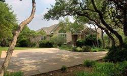 Situated on a Cul-de-Sac in Prestigious The Foothills at Barton Creek gated community this property boasts panoramic views of two Private Championship Golf Courses and backs to 7th and 8th tee of the Lost Creek Golf Course. Mature and Professionally