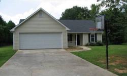 Fantastic three beds, 2 bathrooms ranch with split bedroom plan. Mark Myers is showing this 3 bedrooms / 2 bathroom property in Loganville. Call (770) 554-7230 to arrange a viewing. Listing originally posted at http